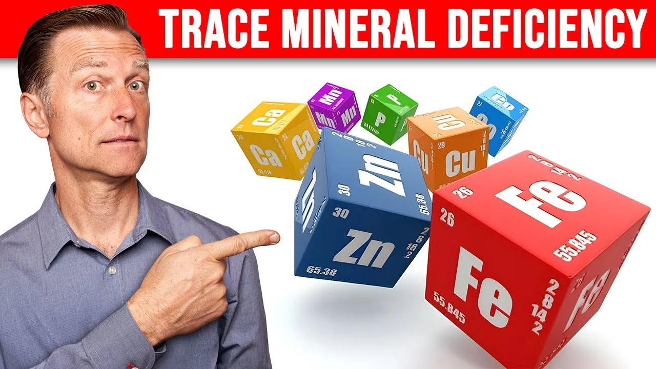 The Alarming Signs Your Body Needs Trace Minerals episode artwork