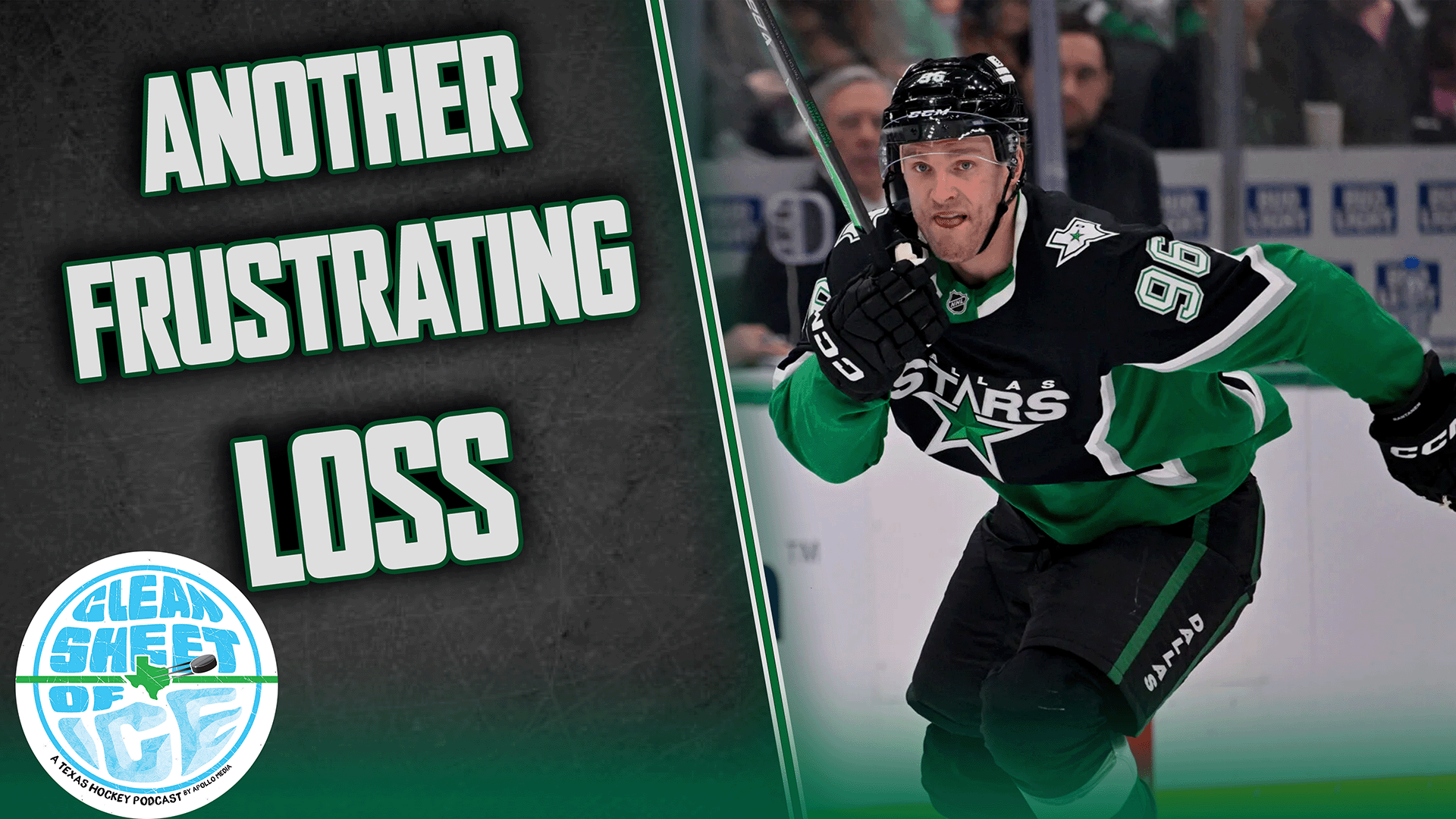 Yet Another Frustrating Loss for the Stars...