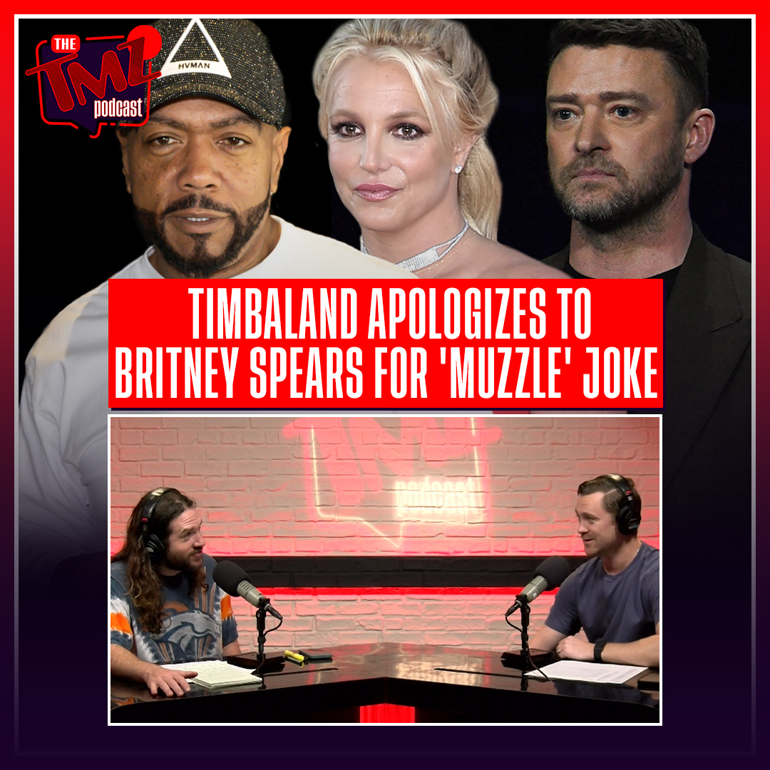 Timbaland Apologizes To Britney Spears For 'Muzzle' Joke