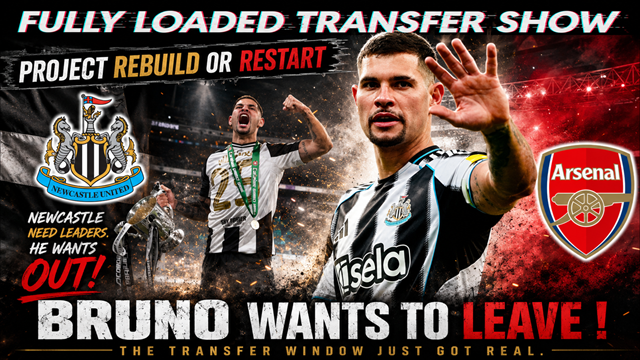 Bruno Guimarães wants OUT ‼️💰FULLY LOADED TRANSFER SHOW episode artwork