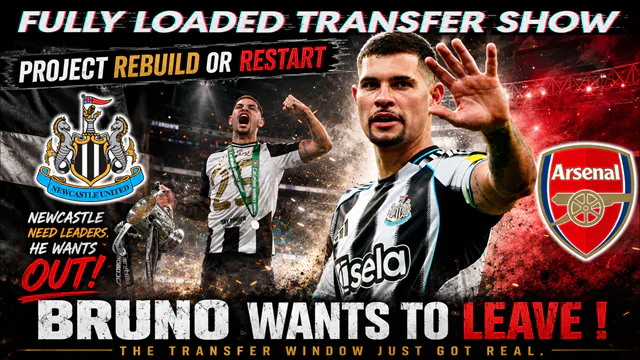 Bruno Guimarães wants OUT ‼️💰FULLY LOADED TRANSFER SHOW episode artwork