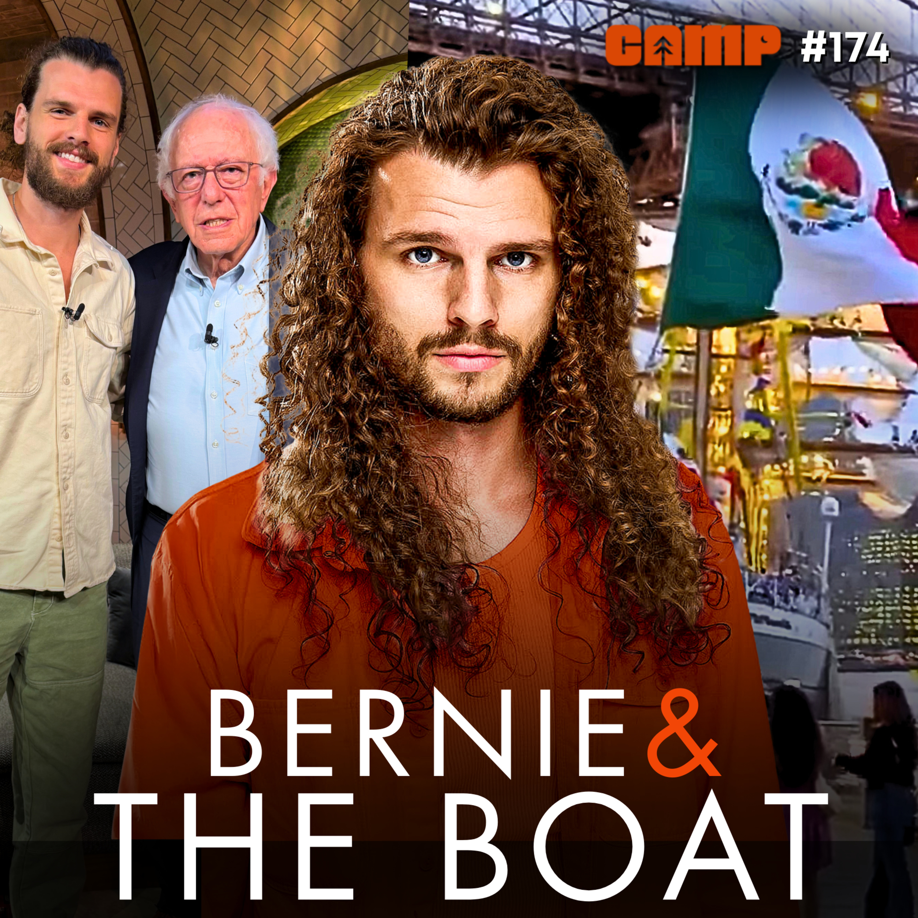 Bernie Podcast Reaction & The Mexican Ship Wreck | Camp #174 episode artwork
