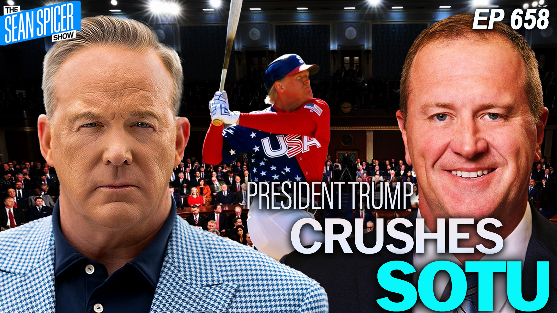 President Trump Crushes SOTU Speech; Democrats Favor Illegals over Americans | Ep 658