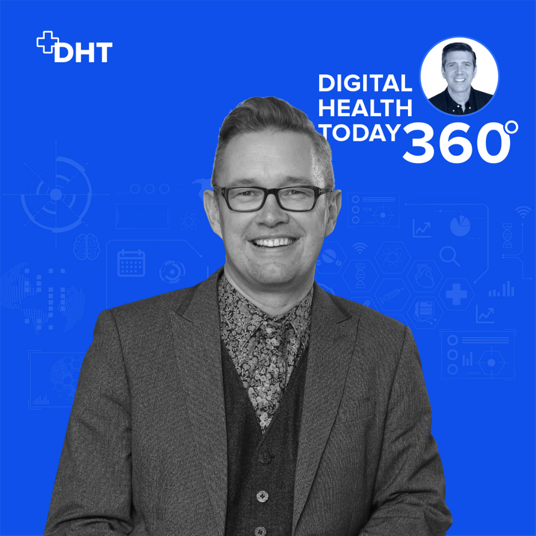 S4: #032: Richard Corbridge on Ireland's Transformation of Health and Social Care episode artwork
