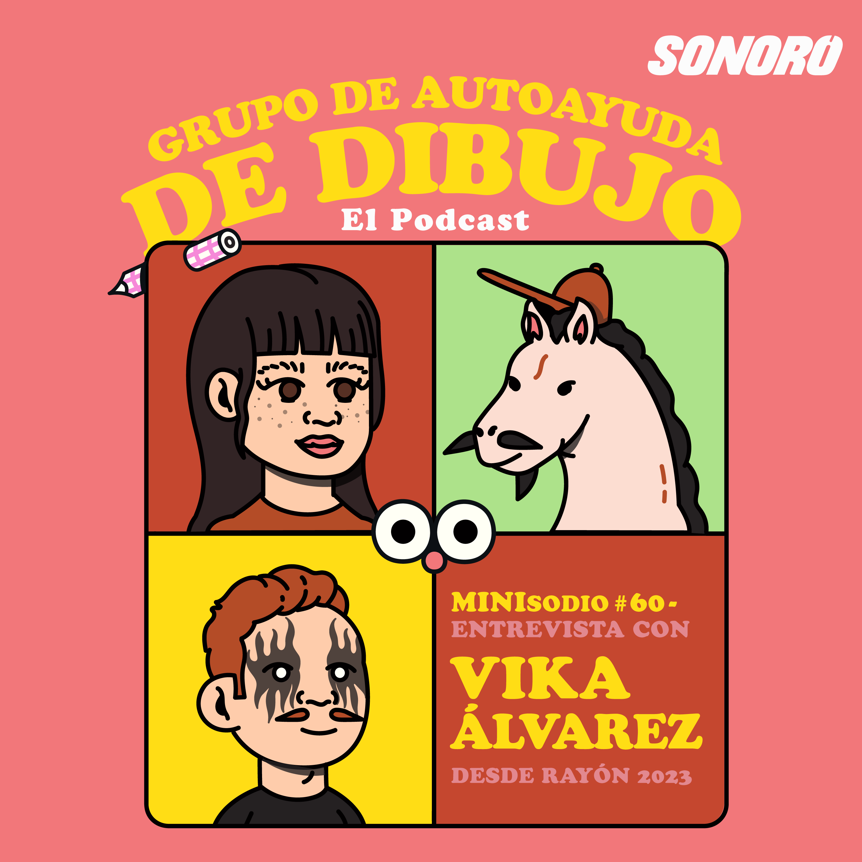 MINIsodio 60 - Entrevista con Vika Álvarez (MuseoDeSam) episode artwork