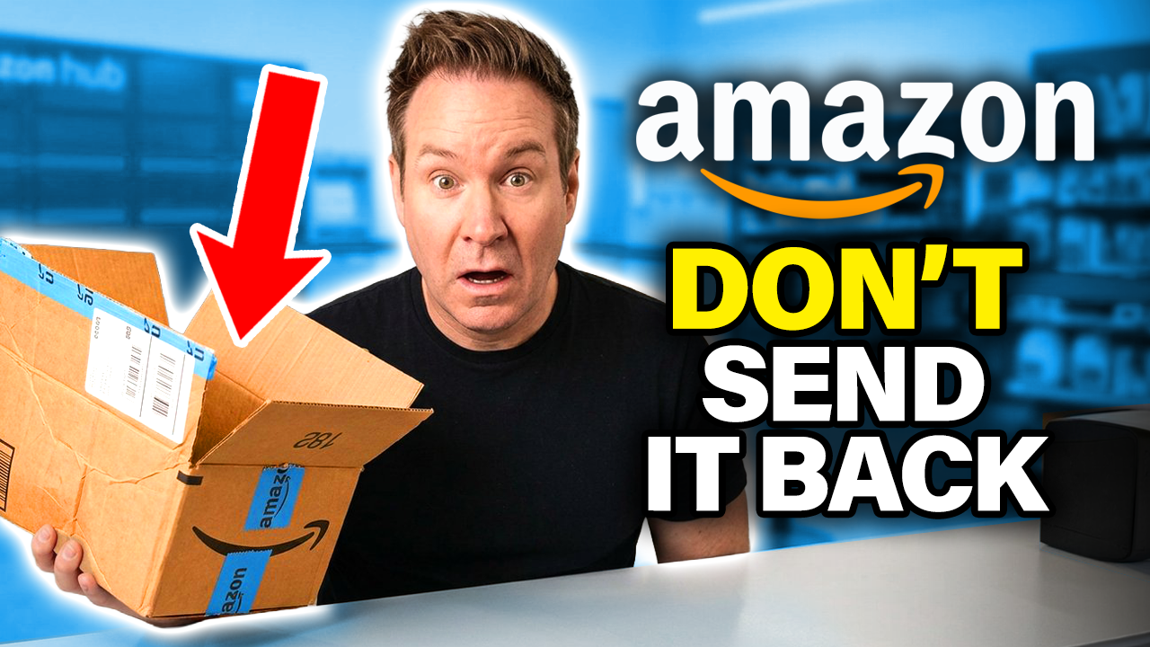 Amazon's "Keep It" Refund Is a TRAP — What They're HIDING! episode artwork