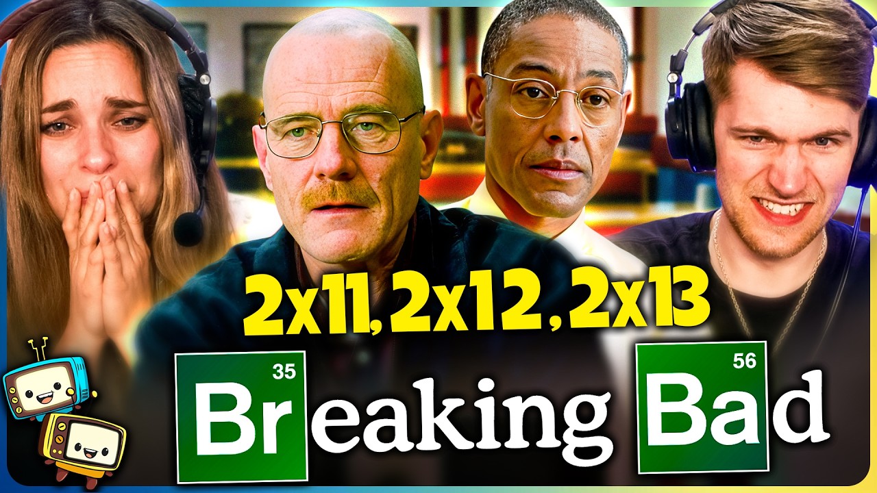 BREAKING BAD Season 2 Episodes 11-13 Reaction! | First Time Watch | Bryan Cranston | Aaron Paul episode artwork