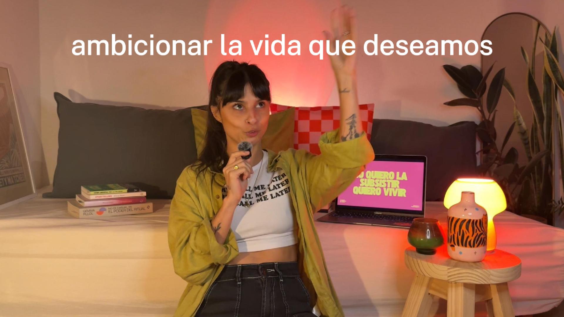 LAS MUJERES Y LA AMBICIÓN