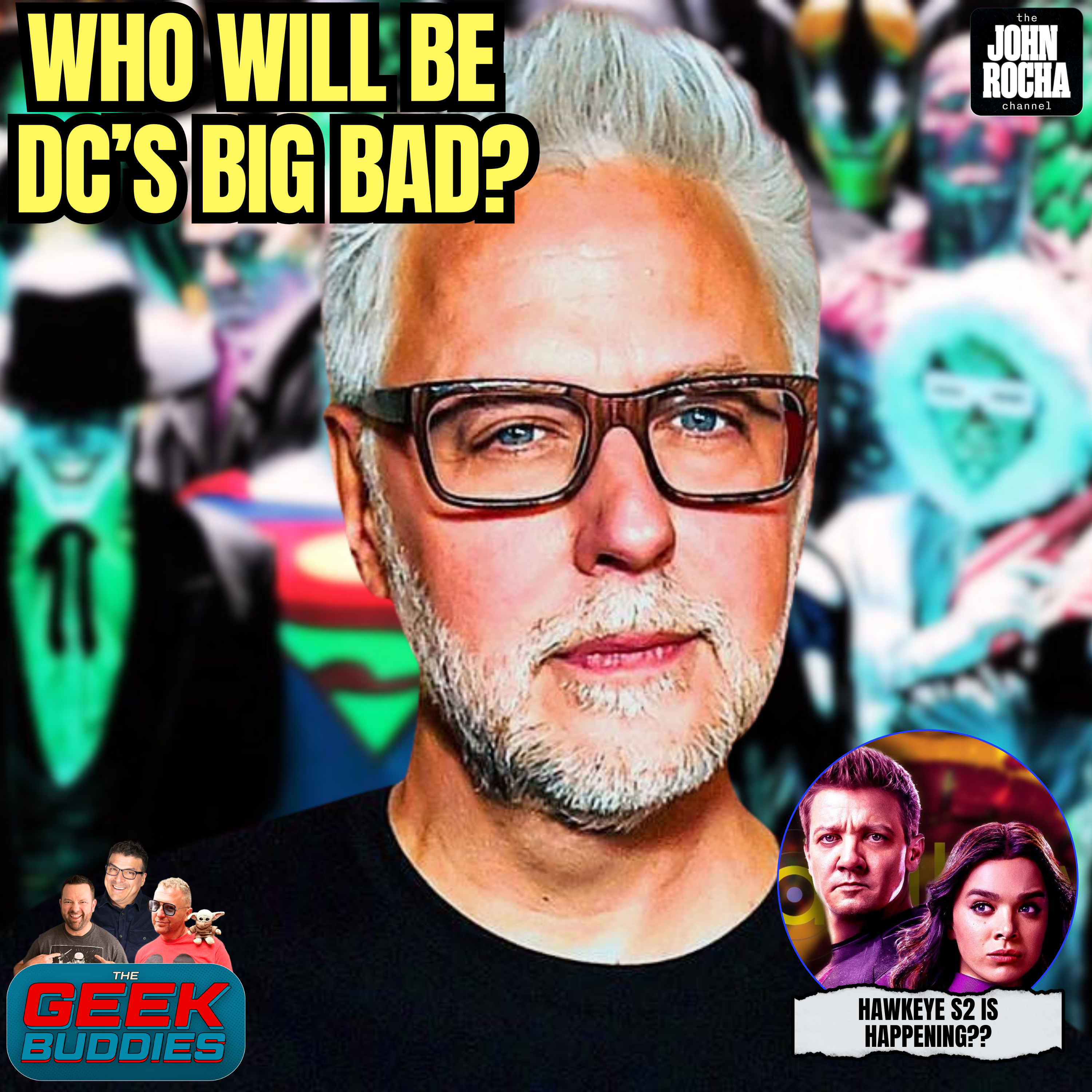 James Gunn Rules Out Darkseid, So Who Will Be DC's Main Villain?