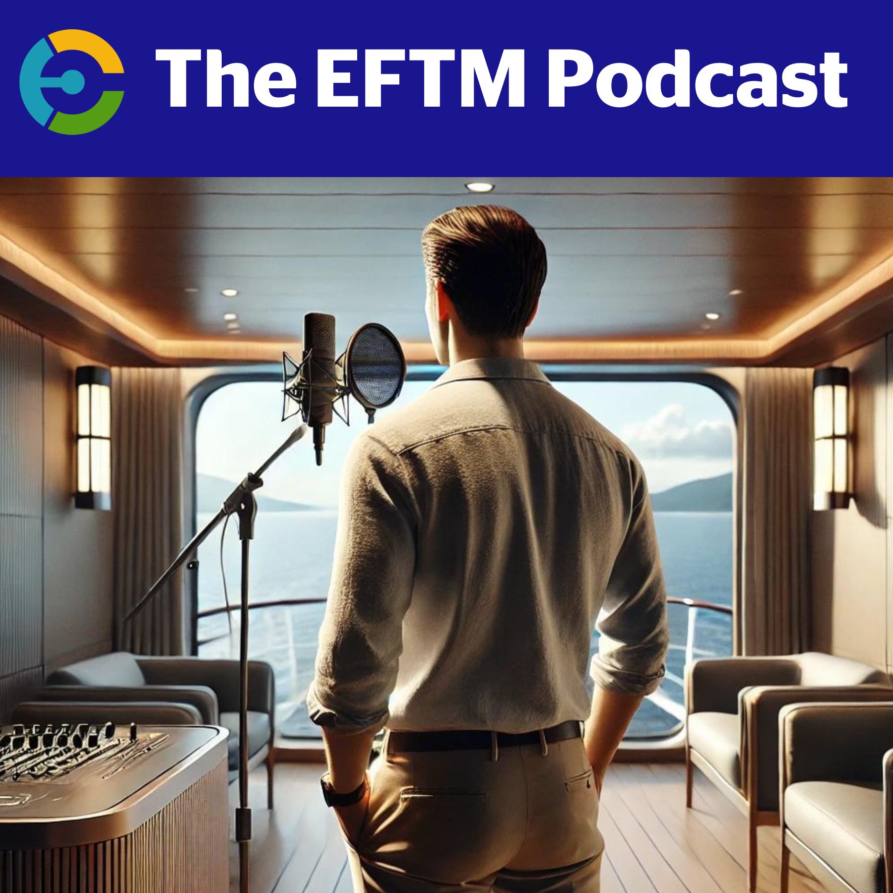 EFTM: Sailing the seas with Deeksy - you've done it again!