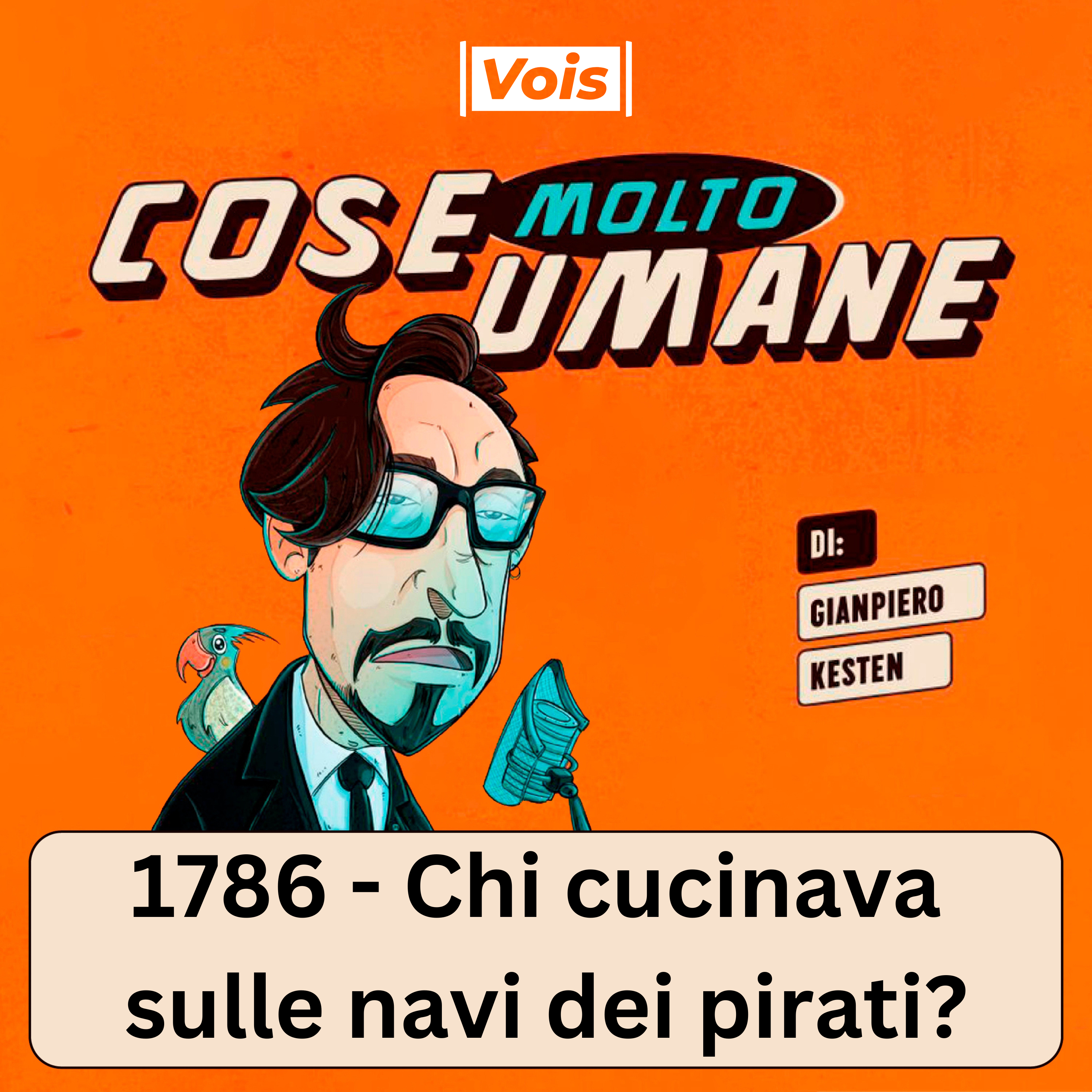1786 - Chi cucinava sulle navi dei pirati?