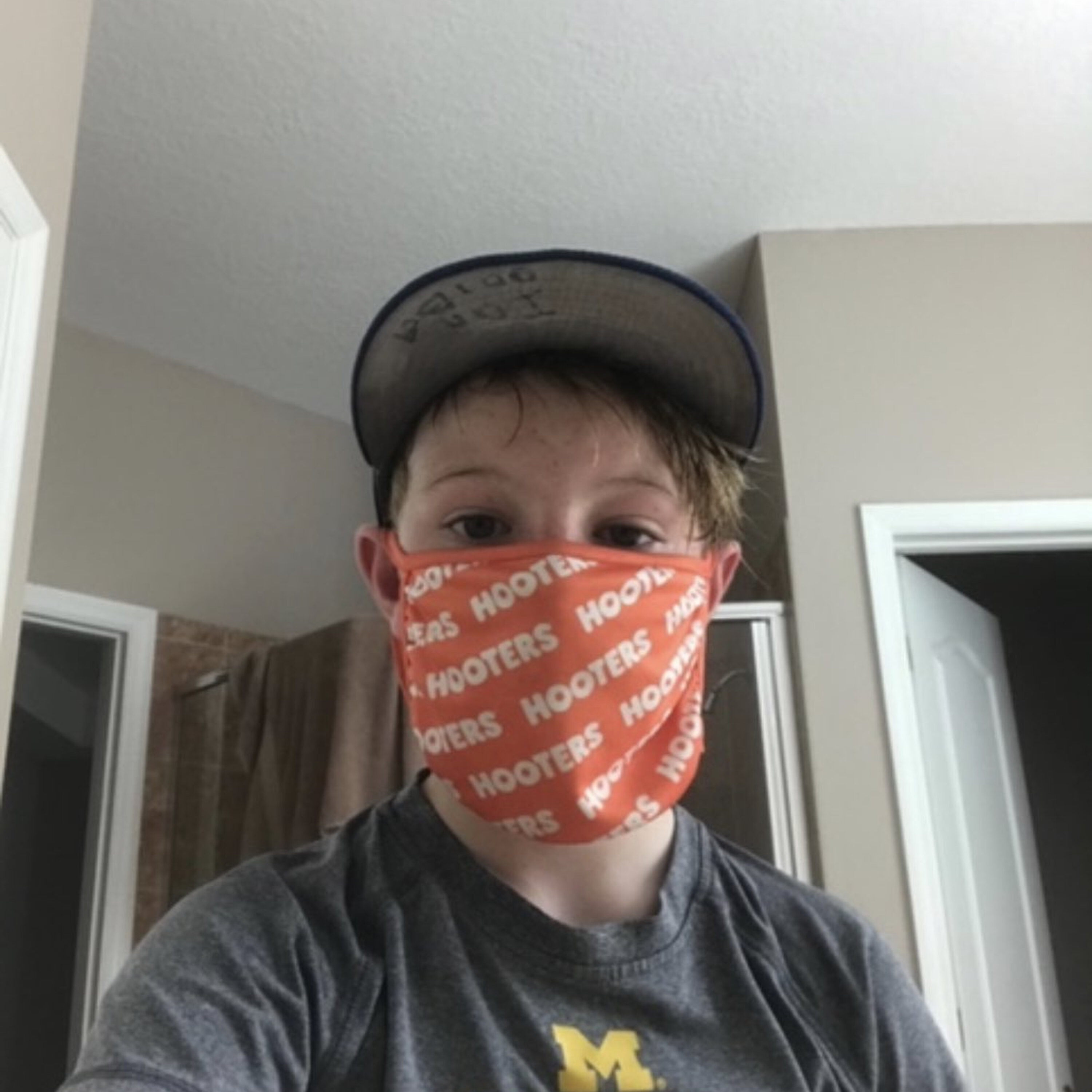 A Principal Made A Grade 5 Student Take Off His Hooters Mask episode artwork