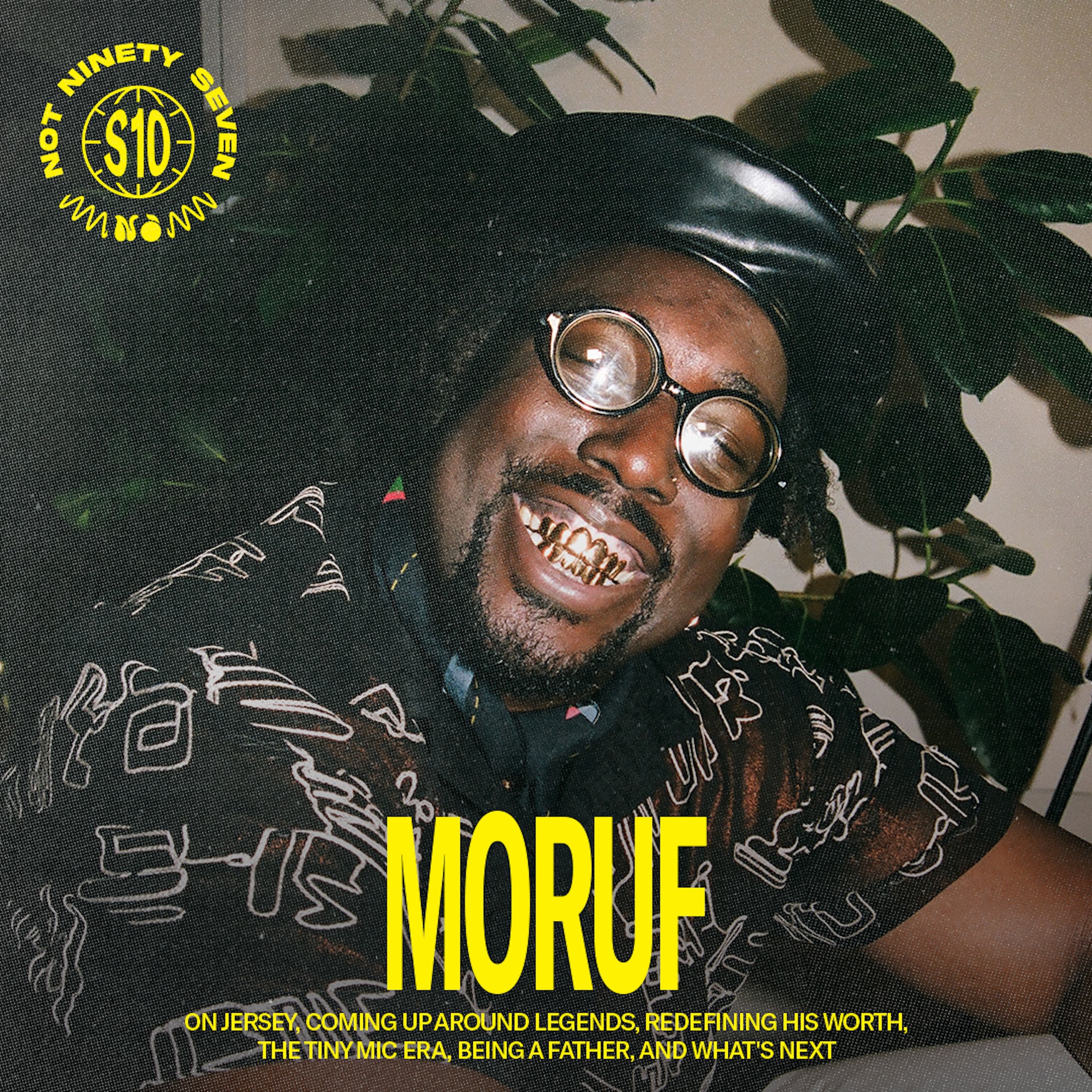 MoRuf: on Jersey, coming up around legends, redefining his worth, the Tiny Mic era, & being a father thumbnail