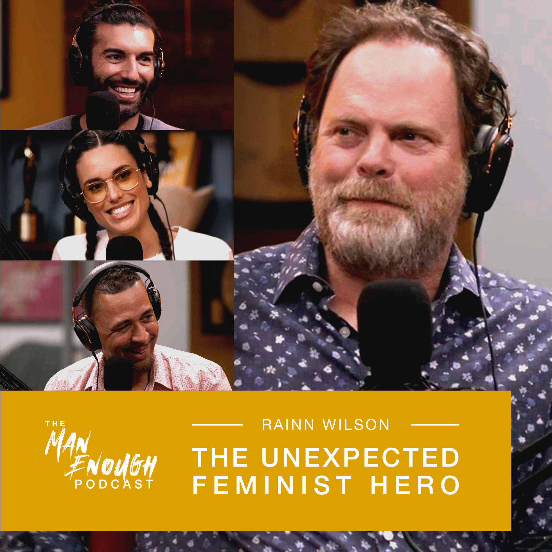 Rainn Wilson: The Unexpected Feminist Hero