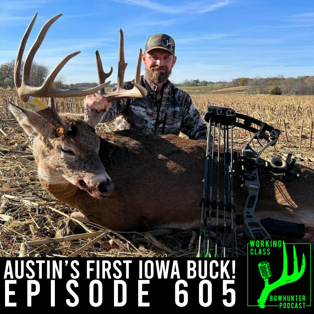 605 Austin's First Iowa Buck