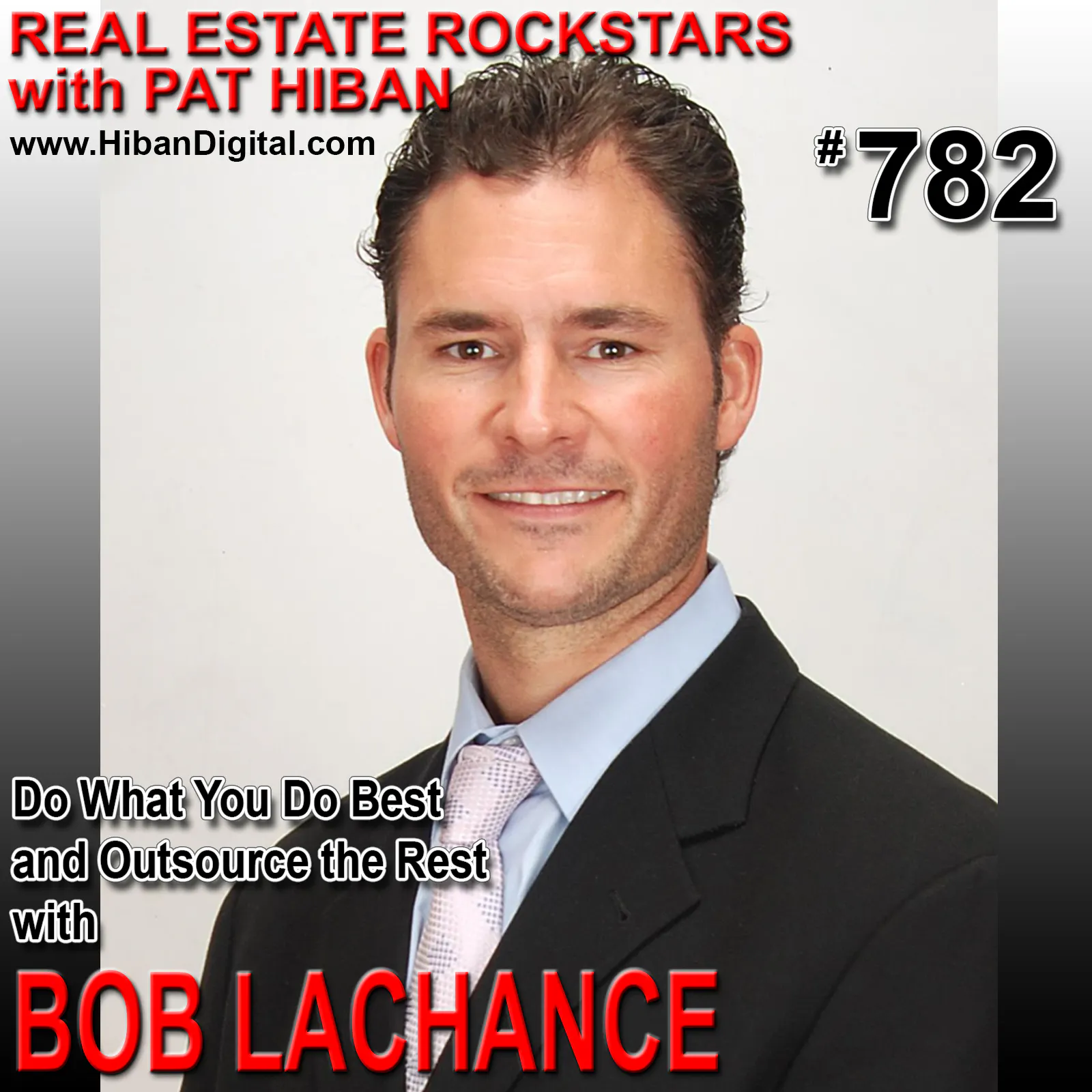 782: Do What You Do Best and Outsource the Rest with Bob Lachance