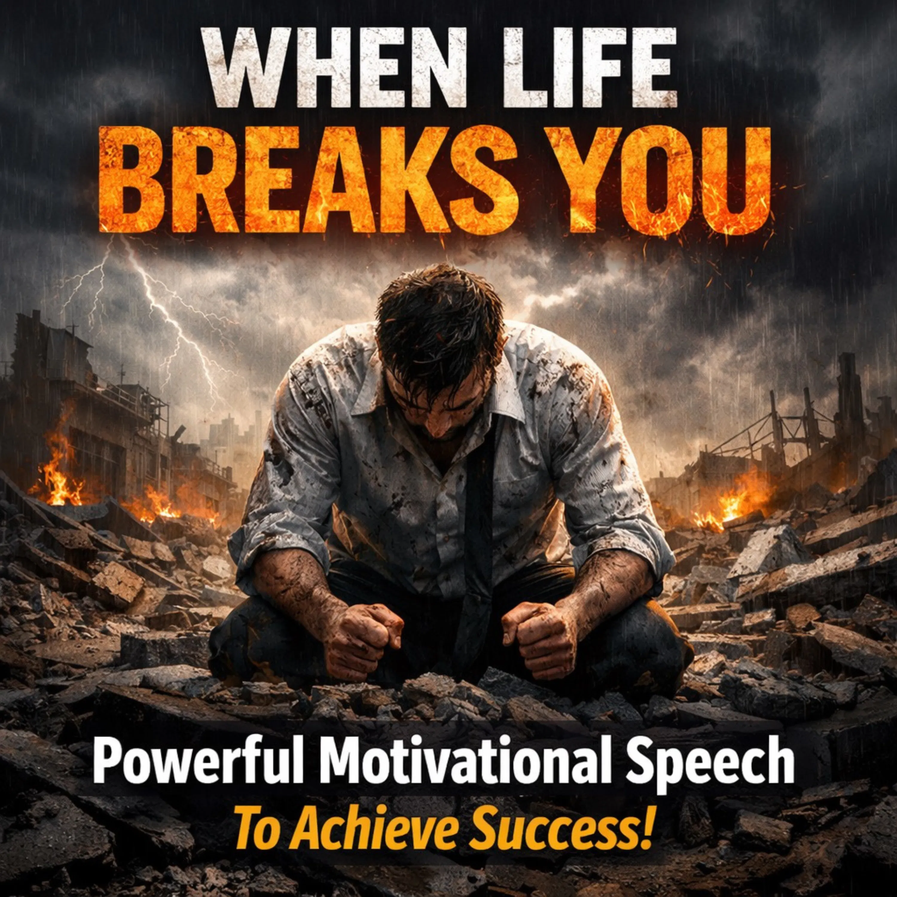 WHEN LIFE BREAKS YOU - Powerful Motivational Speech To Achieve Success! episode artwork