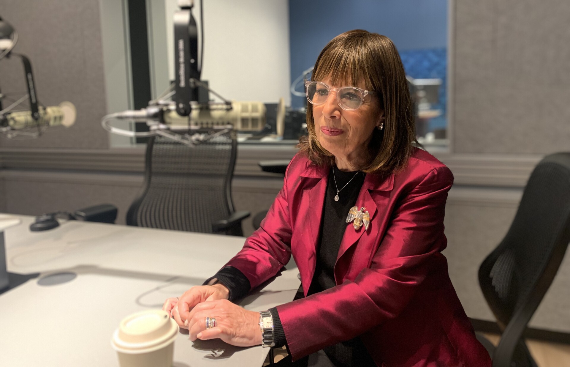 Retiring Jackie Speier Vows 'I Am Not Losing My Voice'