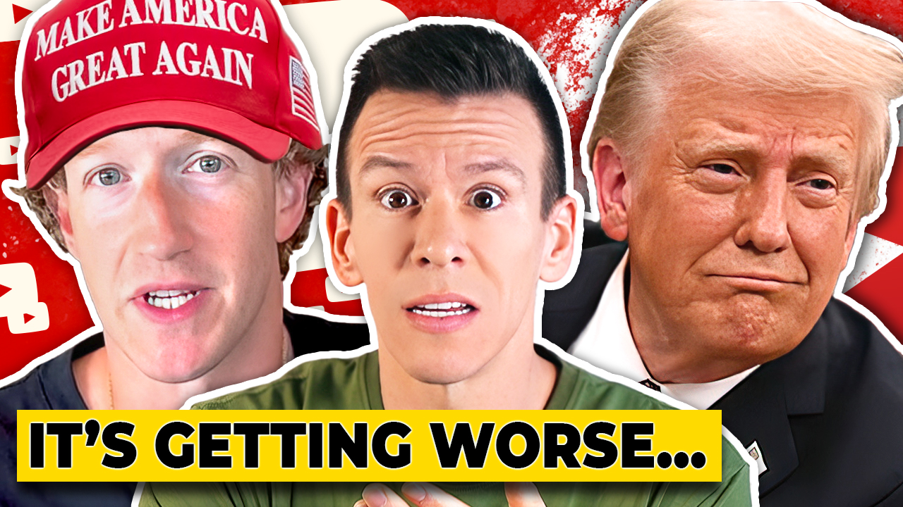 PDS 4.07 The Trump Zuckerberg Situation is Crazy & The AI Gambling Problem is Worse Than You Know