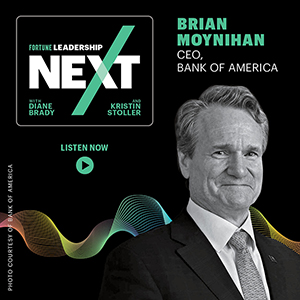 Brian Moynihan on Leading Bank of America with Calm, Purpose, and AI