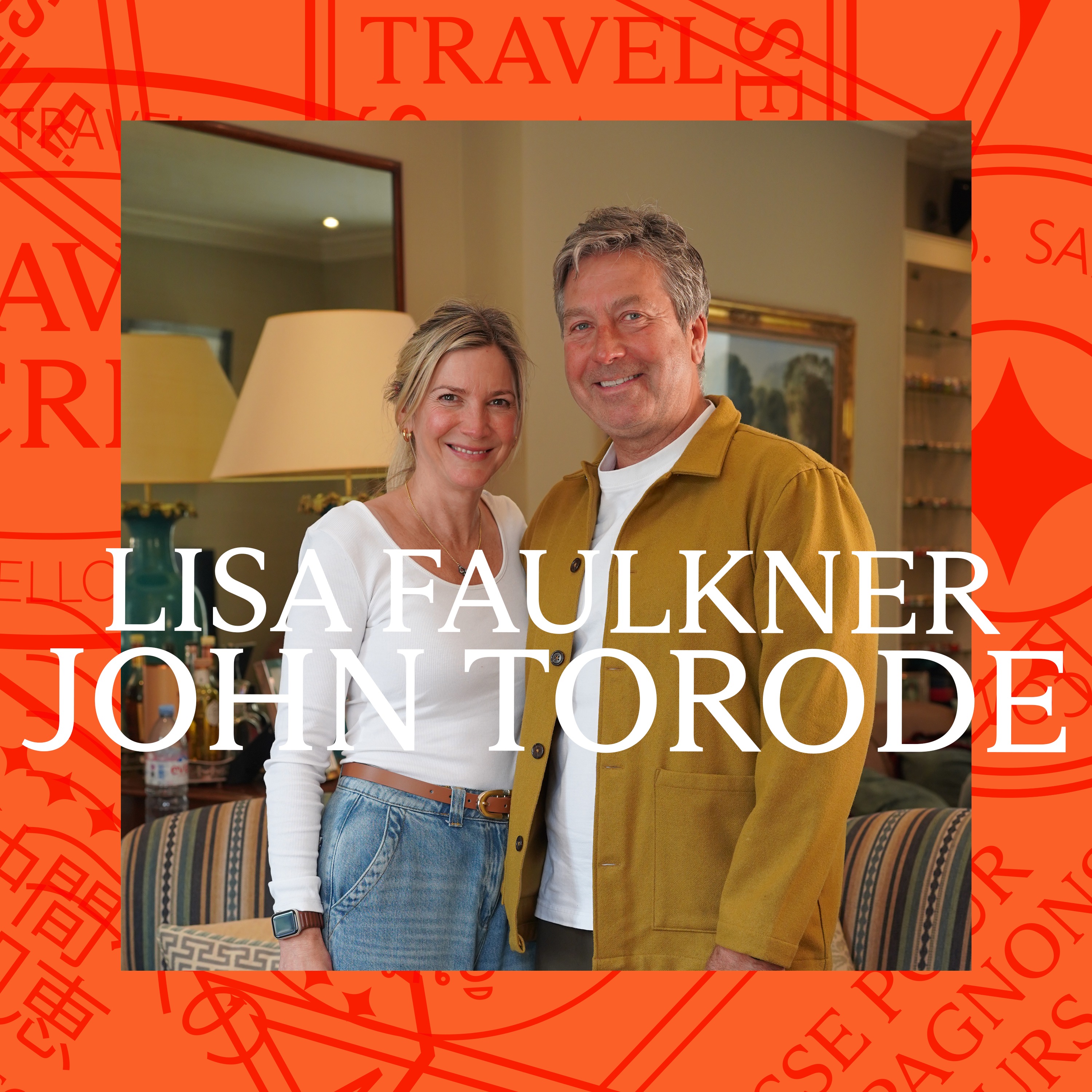 John Torode and Lisa Faulkner | A Foodie Trip Around The World