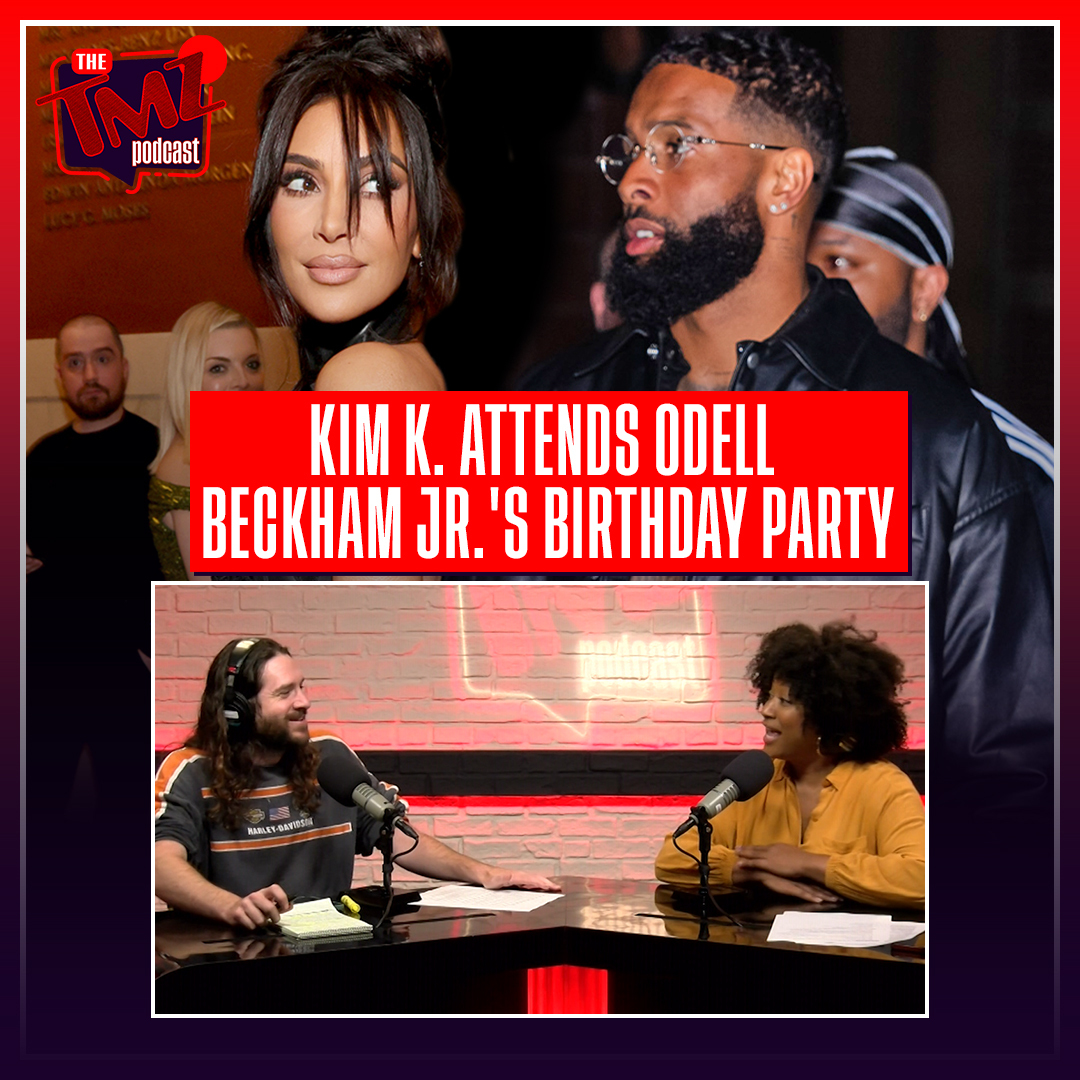 Kim Kardashian Attends Odell Beckham Jr.'s Birthday Amid Dating Rumors