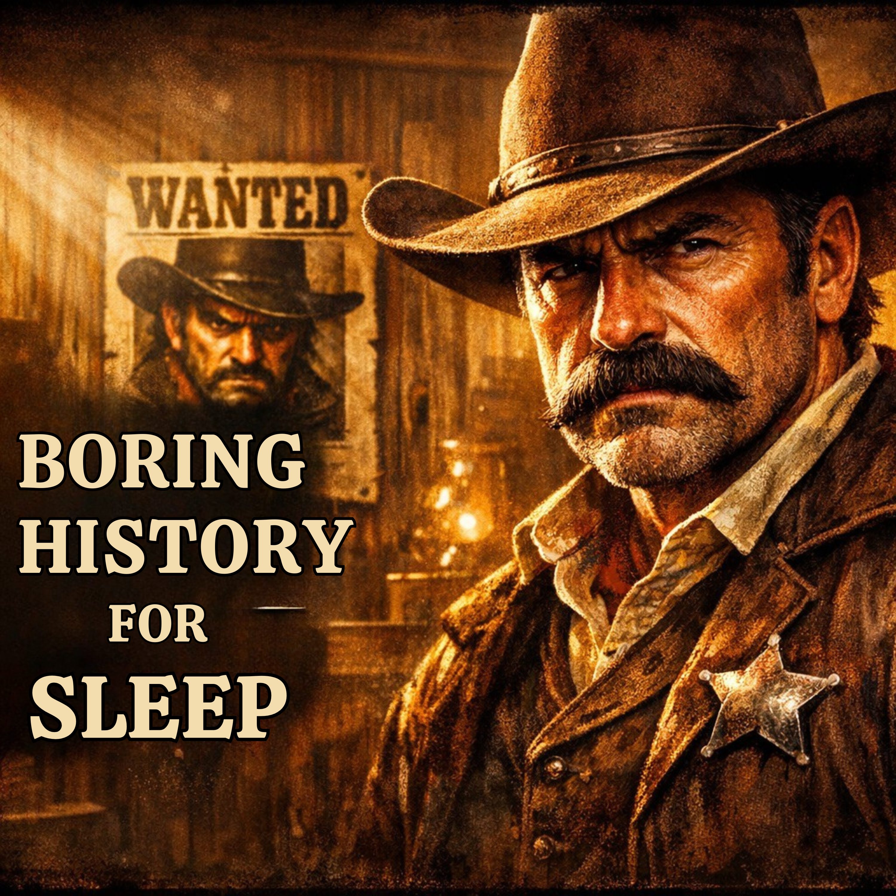 What Life Was Like for a Wild West Sheriff | Boring History For Sleep episode artwork