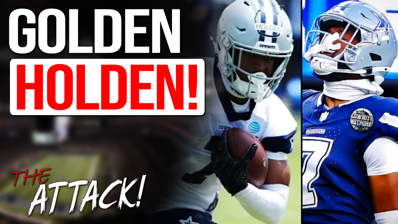 Dallas Cowboys FOUND A HIDDEN GEM in Traeshon Holden! episode artwork