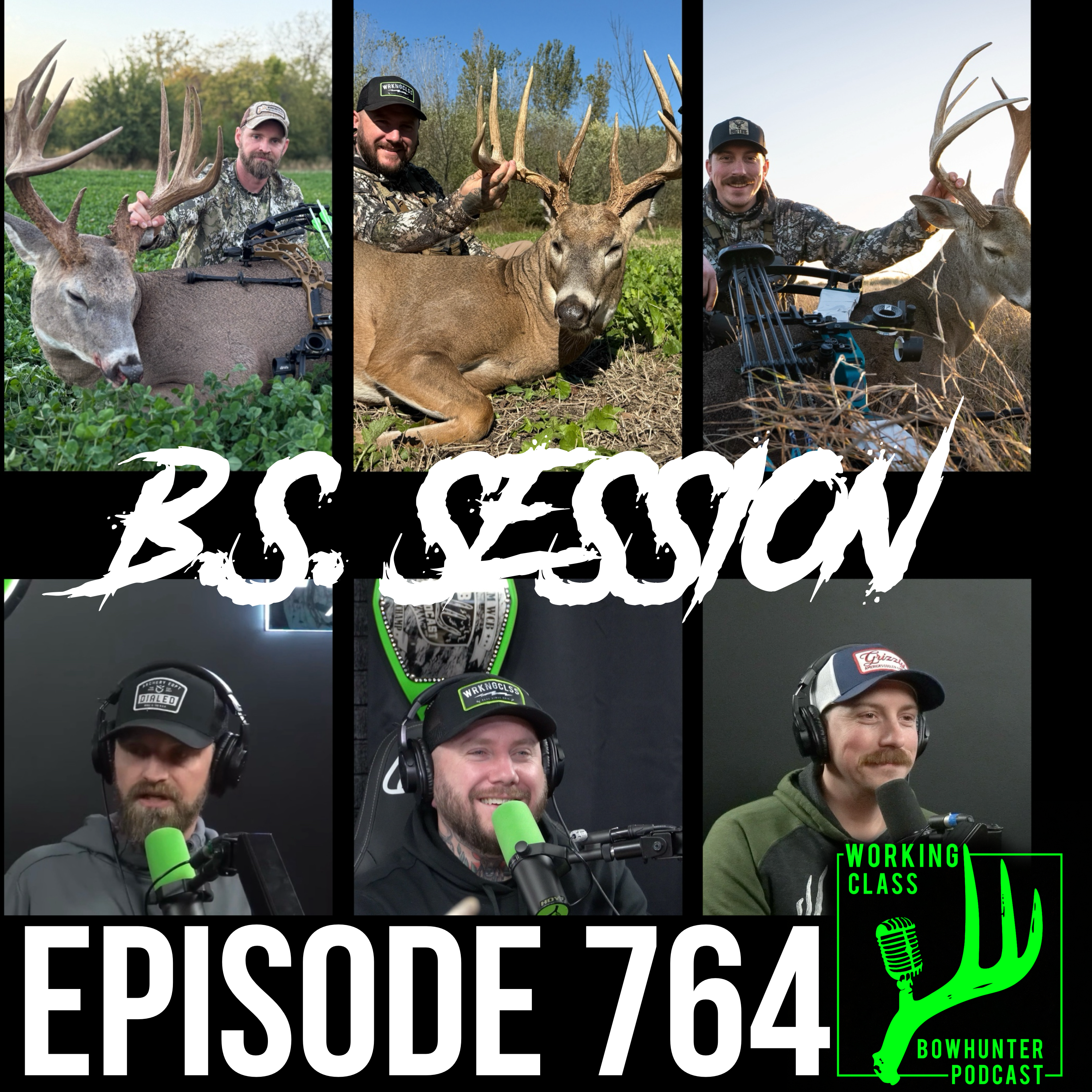 764 B.S Session W/ Curt,Doug & Austin