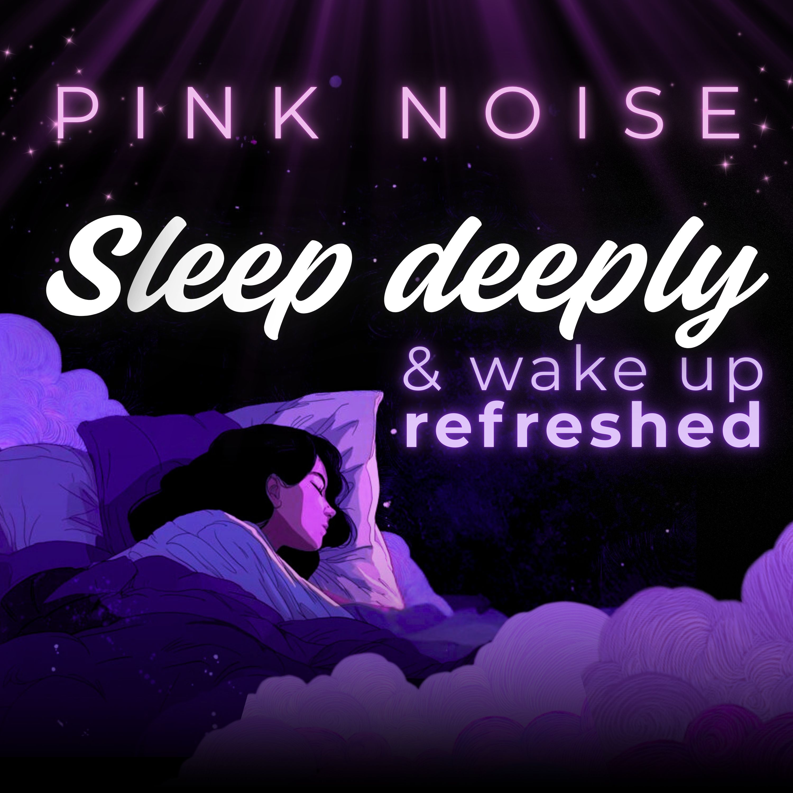 Sleep Hypnosis Meditation for Exhaustion, Fatigue, Burnout | Pink Noise & Delta Waves