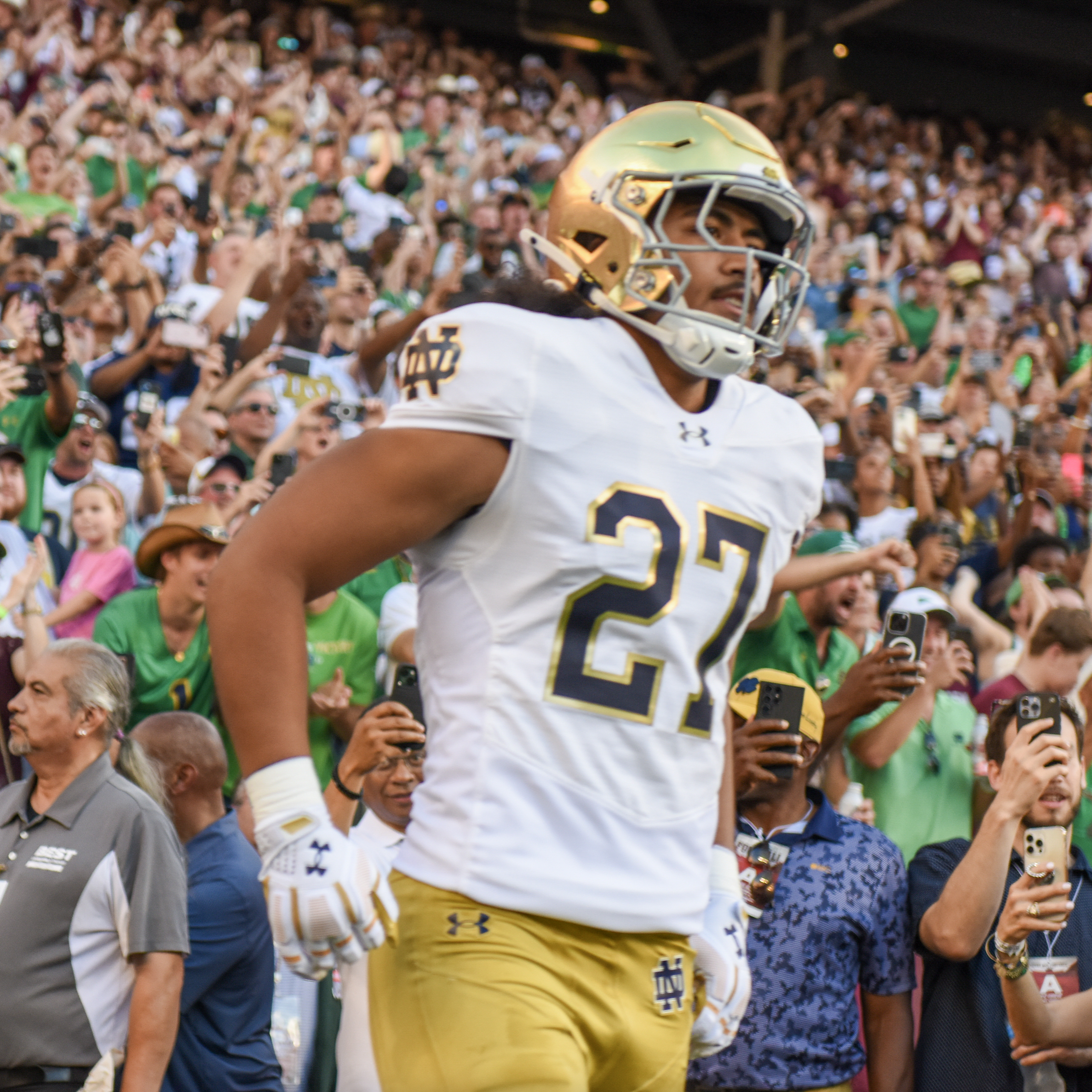 COLLEGE FOOTBALL STAFF PICKS: Notre Dame VS Northern Illinois episode artwork