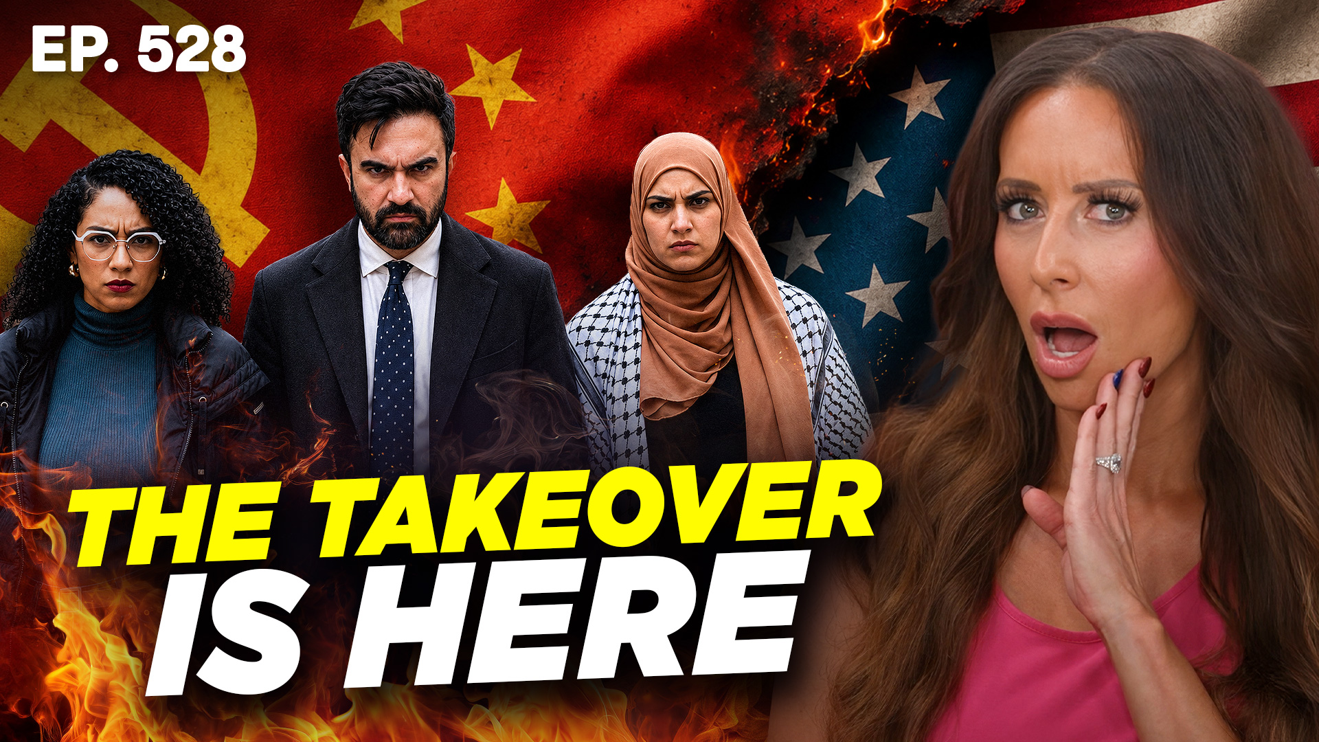 Muslim Commies Conquered NYC — Now They're Coming for America | 6/25/26 episode artwork
