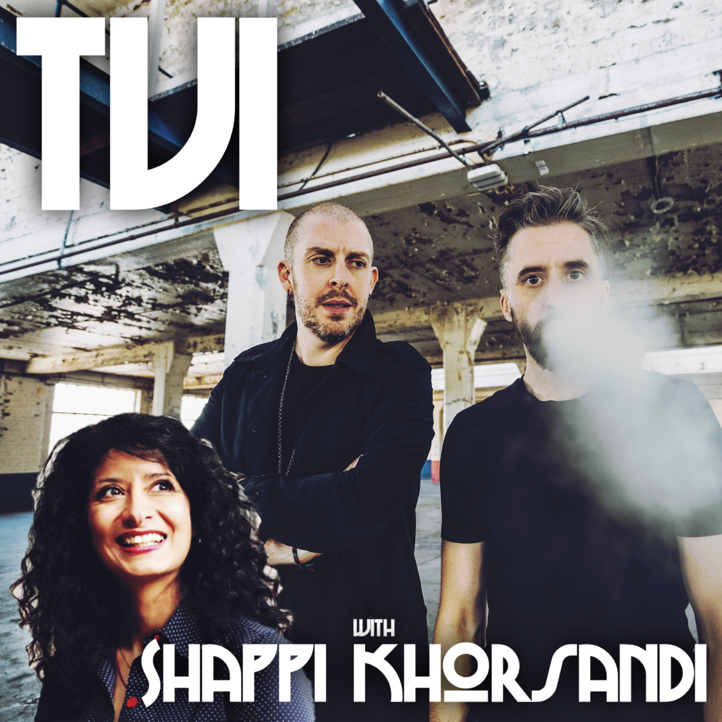 82. TVI with Shappi Khorsandi episode artwork