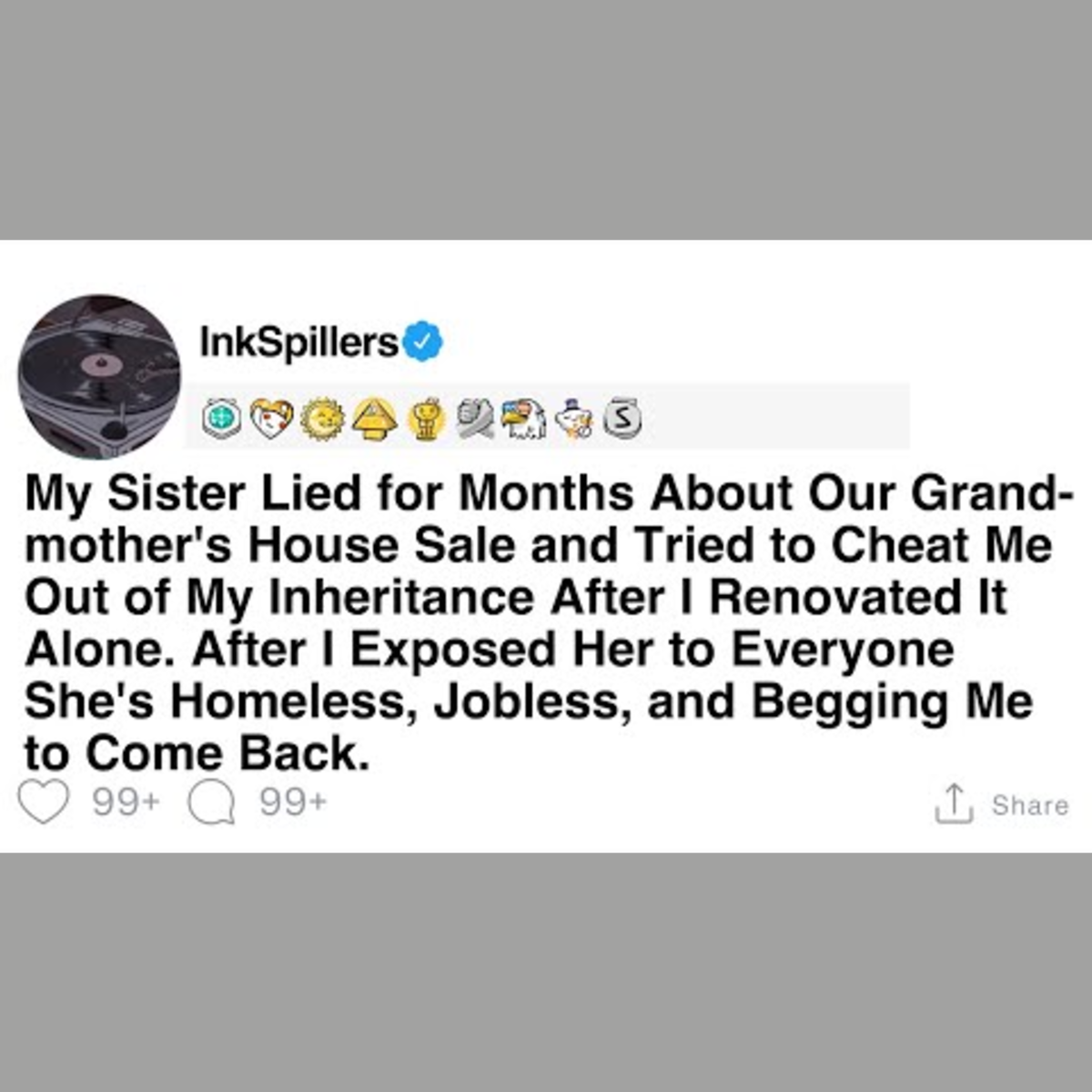 My Sister's Deception Over Grandmother's House and My Inheritance