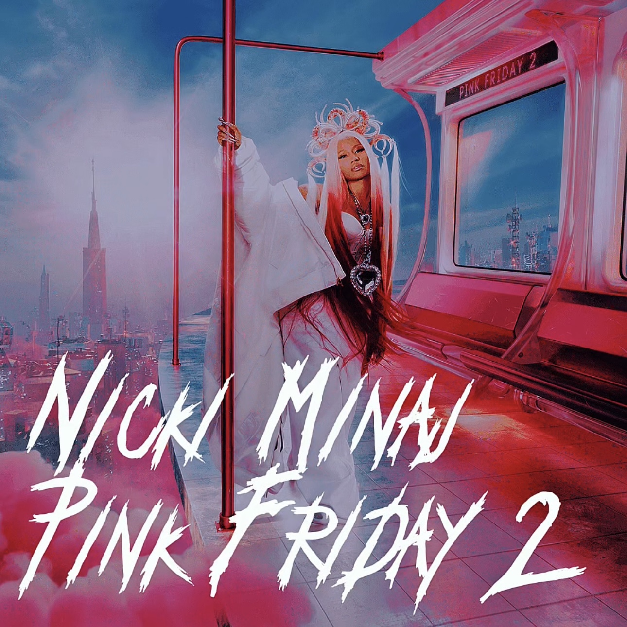 Nicki Minaj - Pink Friday 2 episode artwork