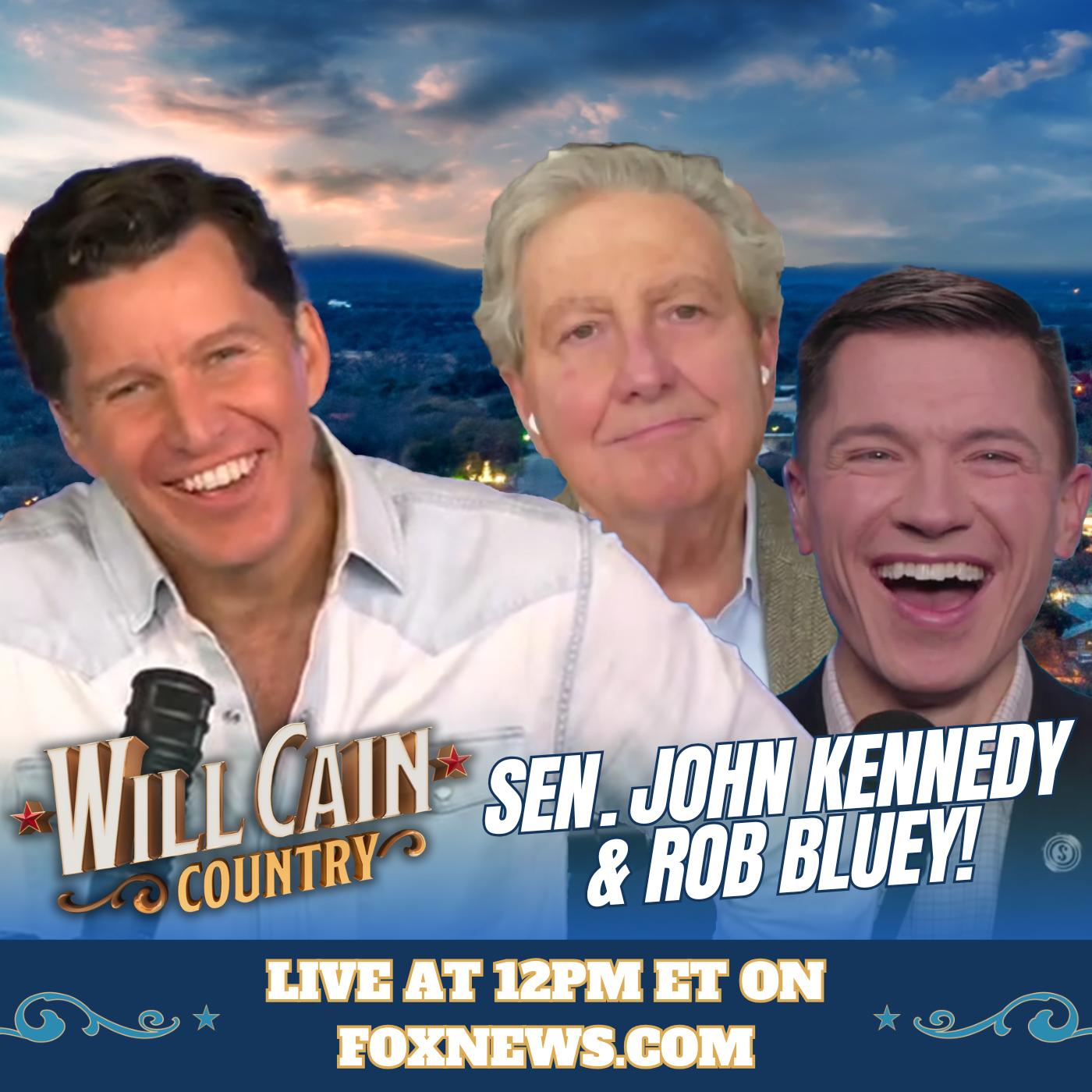 The Government’s Back… And So Is the Democrat Circus (ft. Sen. John Kennedy & Rob Bluey)