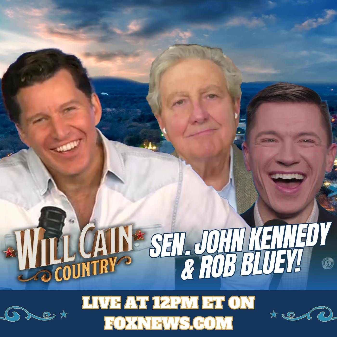 The Government’s Back… And So Is the Democrat Circus (ft. Sen. John Kennedy & Rob Bluey) The Government’s Back… And So Is the Democrat Circus (ft. Sen. John Kennedy & Rob Bluey)