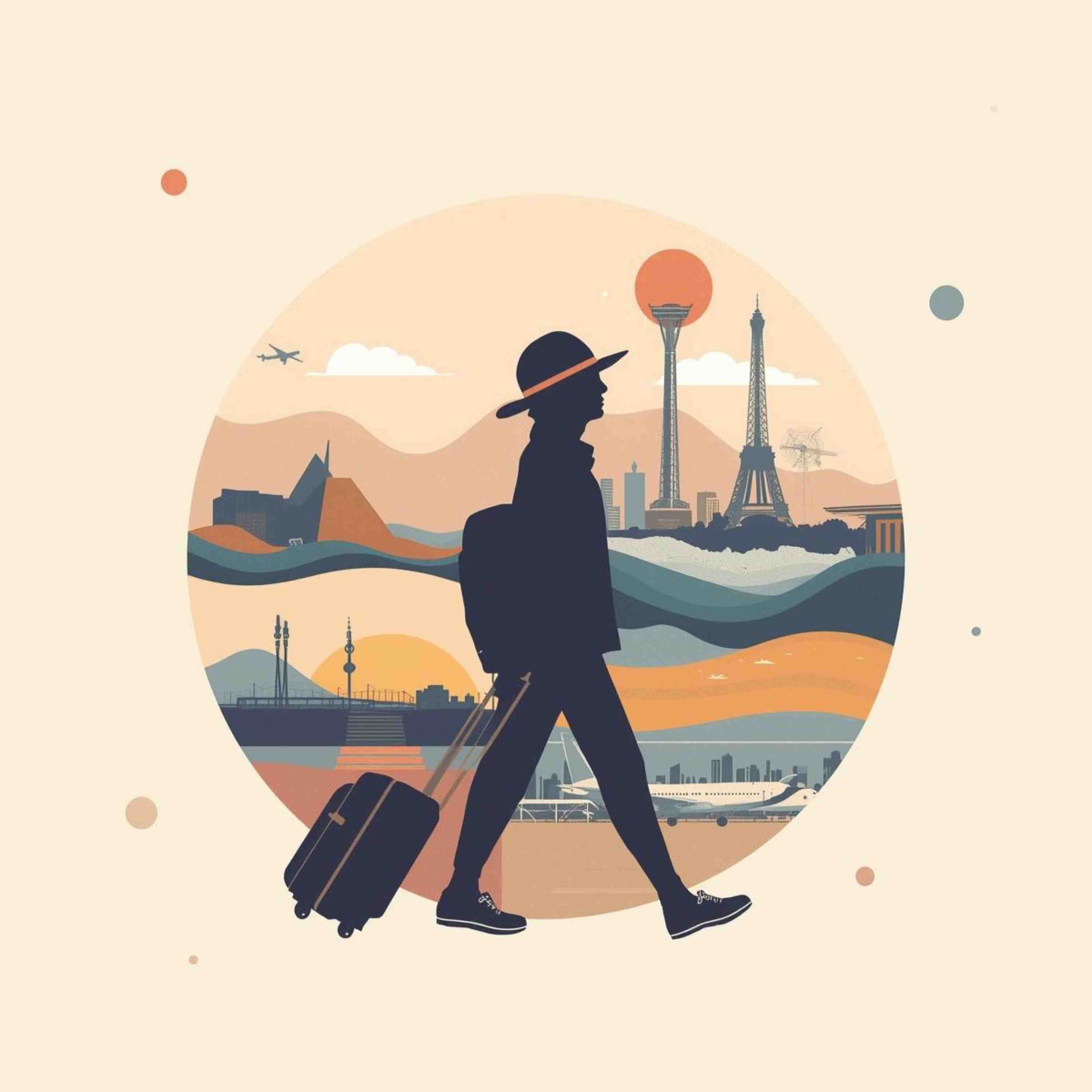 What It Feels Like to Always Travel by Tynan on Digital Nomad lifestyle