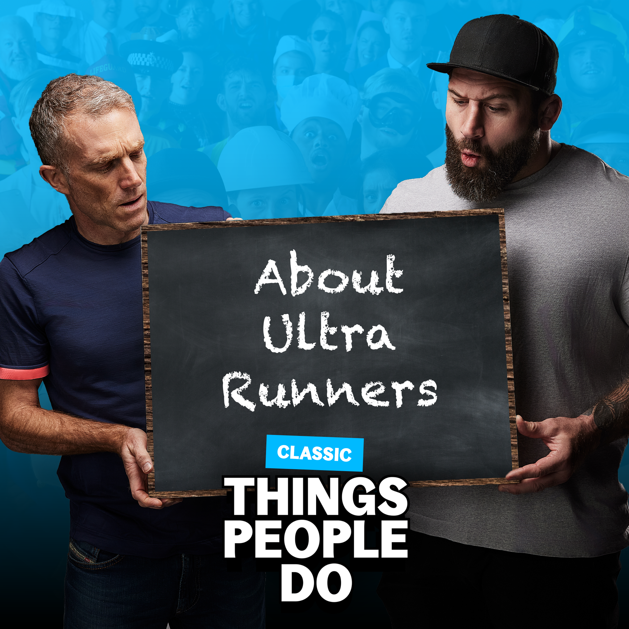 Classic About Ultra Runners: Bleeding nipples and losing toenails mid race episode artwork