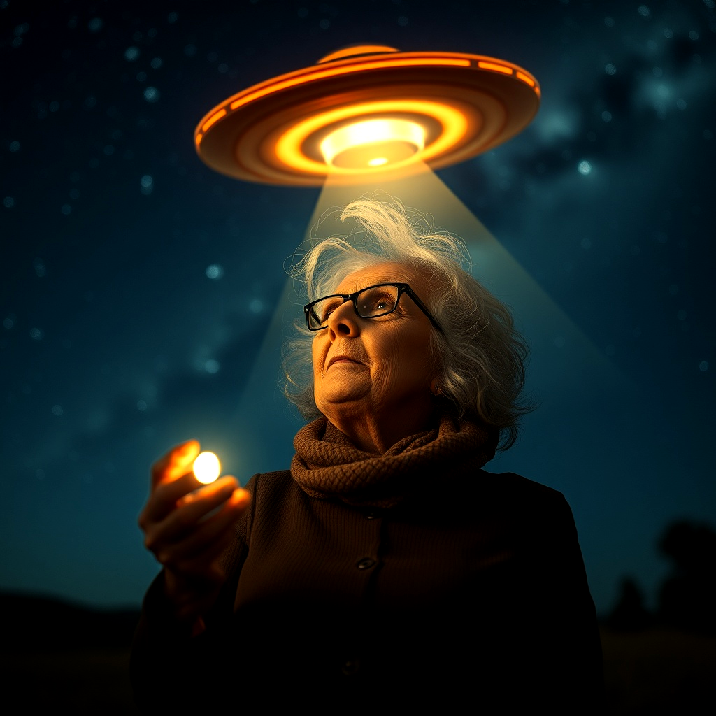 Convincing Witness Of A UFO Encounter with Aliens Occupants episode artwork