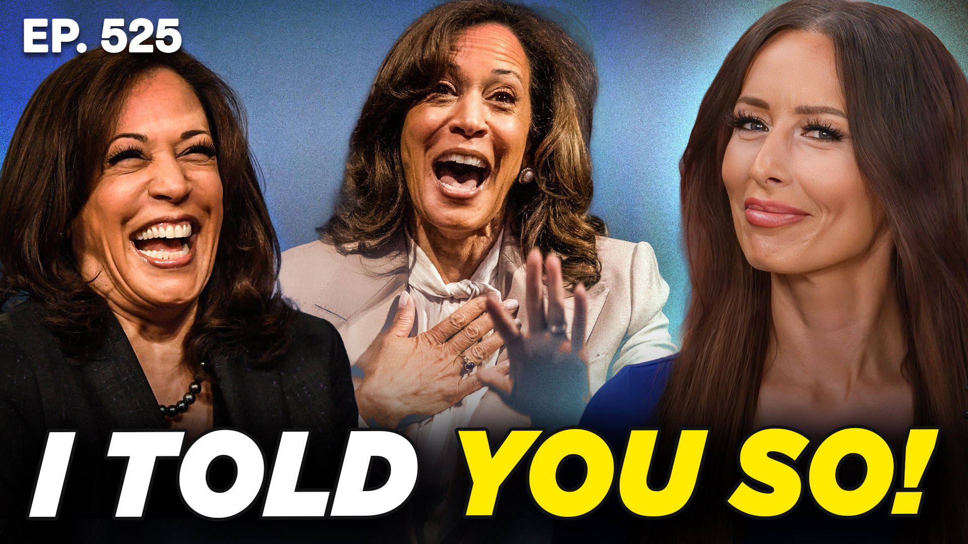 Even Kamala Admits She's Obnoxious | 6/19/26 episode artwork