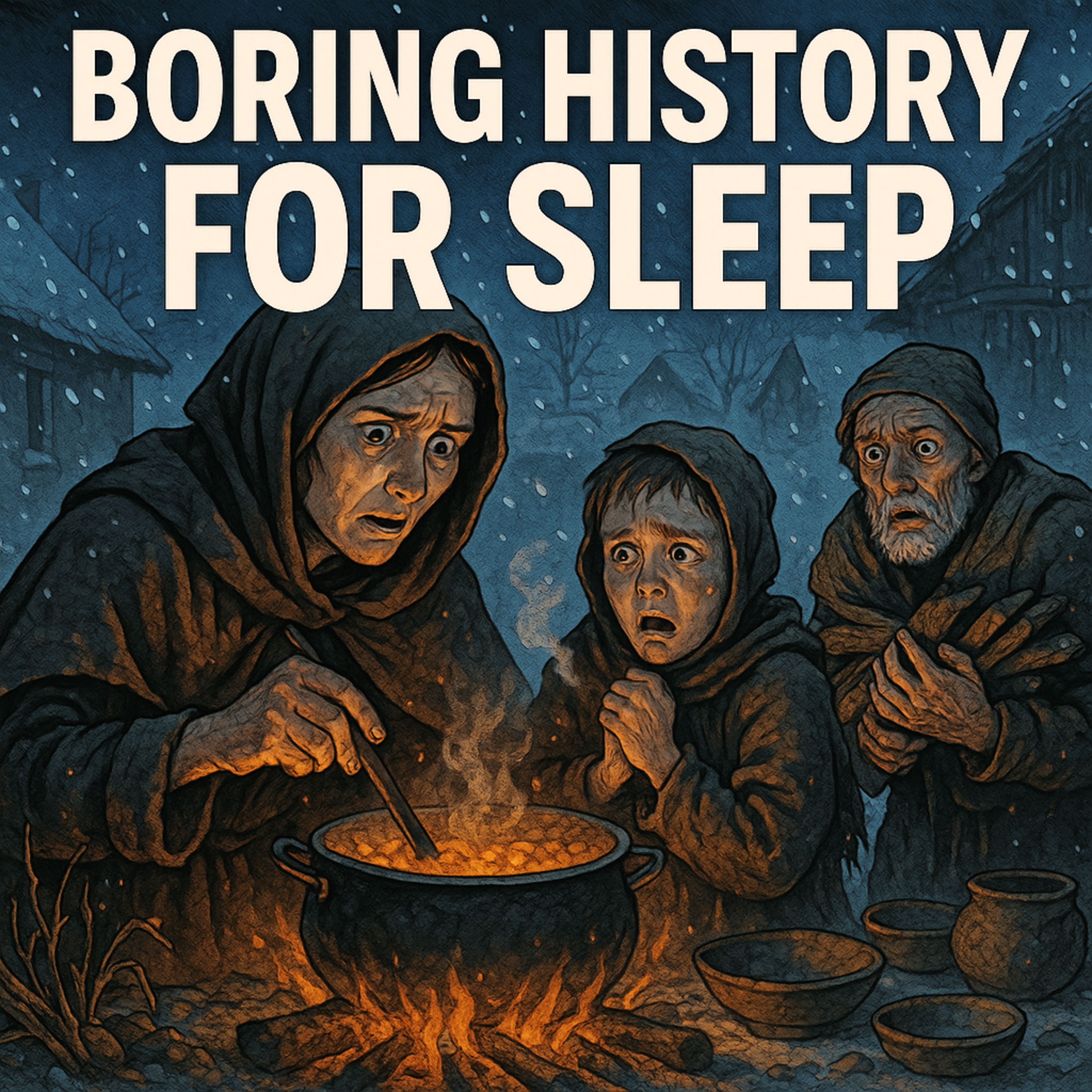 Boring History For Sleep | Why Medieval Winters Destroyed Lives
