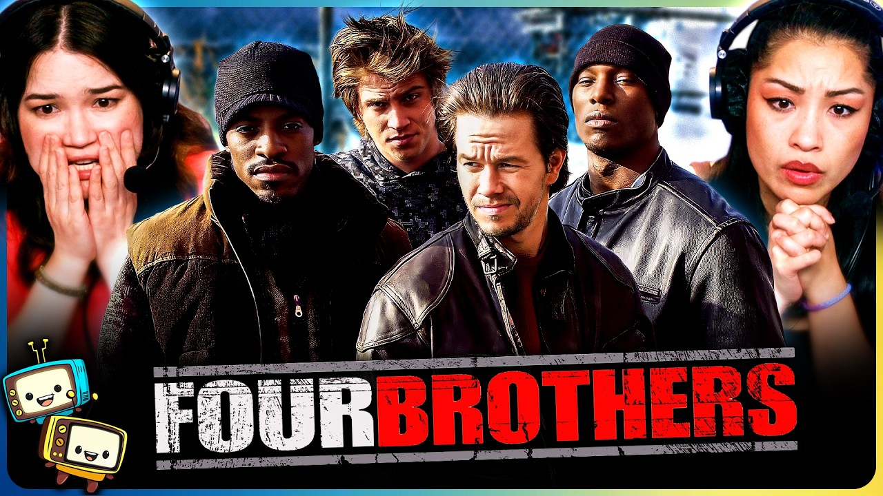 FOUR BROTHERS (2005) Movie Reaction! | First Time Watch! | Mark Wahlberg, Tyrese Gibson, André 3000 episode artwork