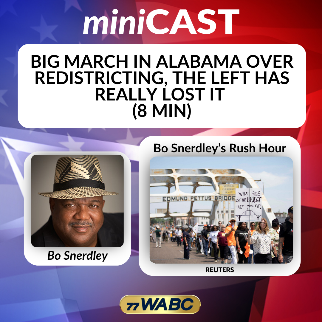 Big March In Alabama Over Redistricting, The Left Has Really Lost It (8 Min)