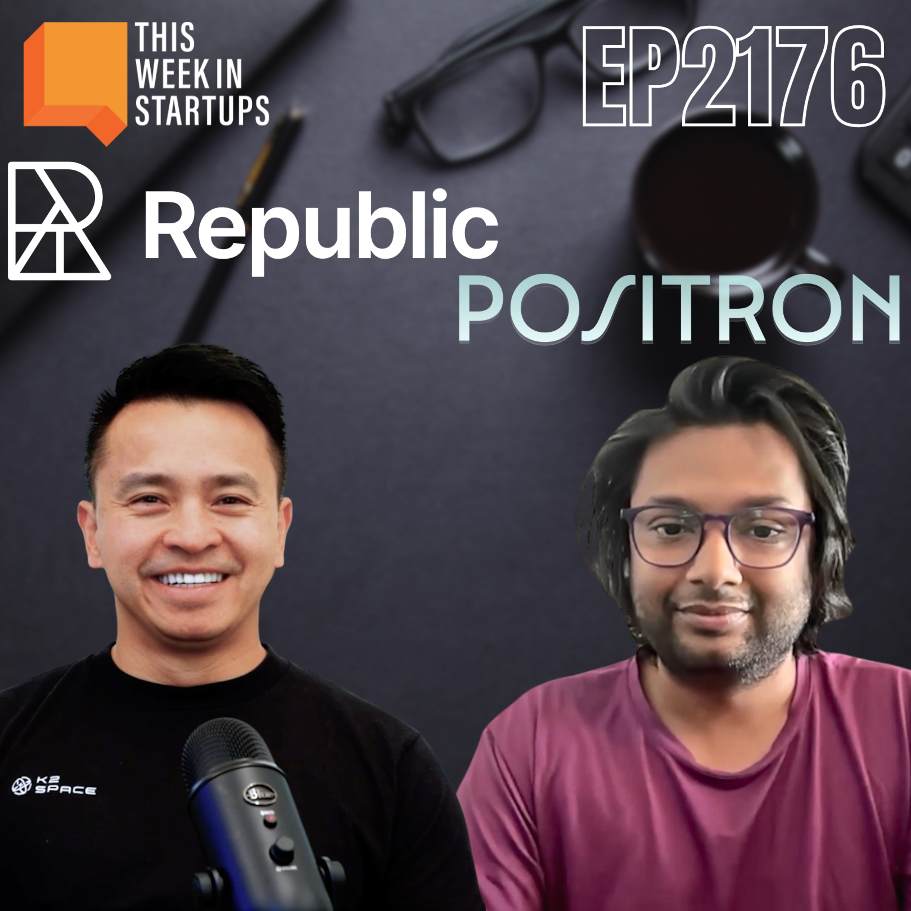 Republic opens private markets as Positron takes on GPUs: A TWiST500 doubleheader! | E2176