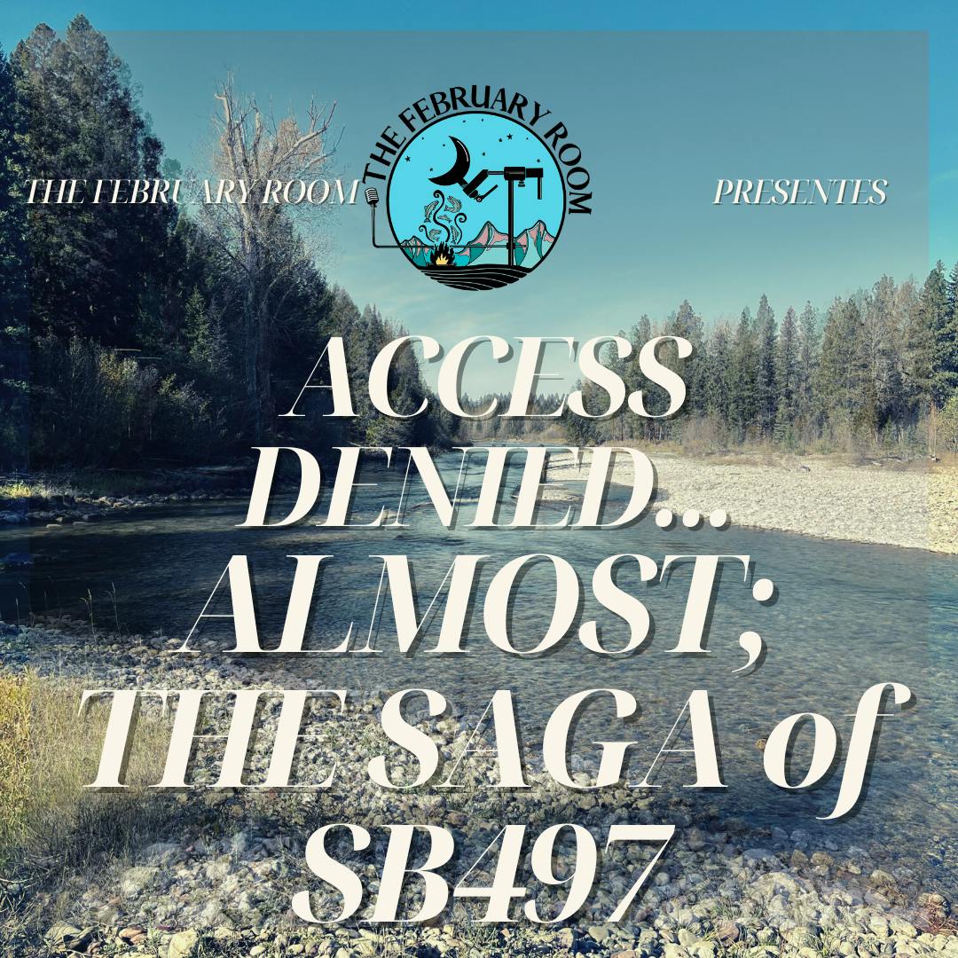 Episode 132 Access Denied....Almost; The Saga of SB497 Episode 132 Access Denied....Almost; The Saga of SB497