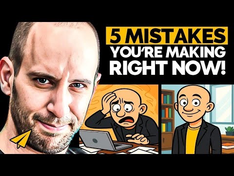 How to Stop Sabotaging Your Success | The 5 Business Mistakes You Must Fix Fast (in 14 Minutes)