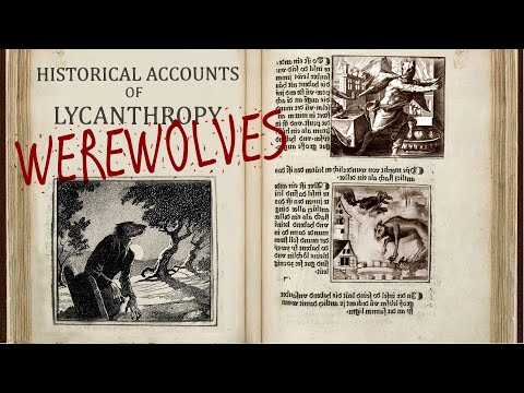 5 Historical Accounts of Werewolves // Herodotus, Beast of Gevaudan + more // Primary Sources episode artwork