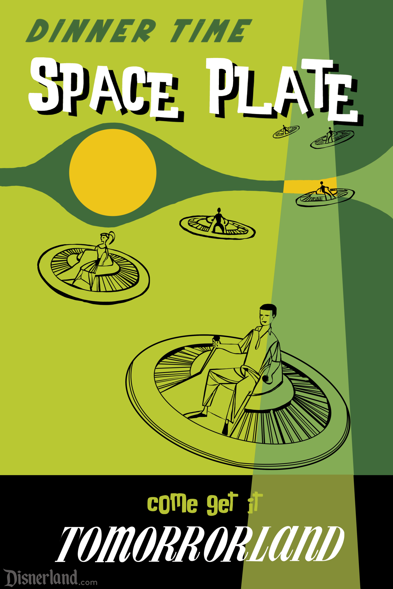 The Case of the Tomorrowland Restaurants part 1: Galactic Grill v Cosmic Ray's Starlight Cafe with special gues, Dena (Jimmy's Wife) episode artwork