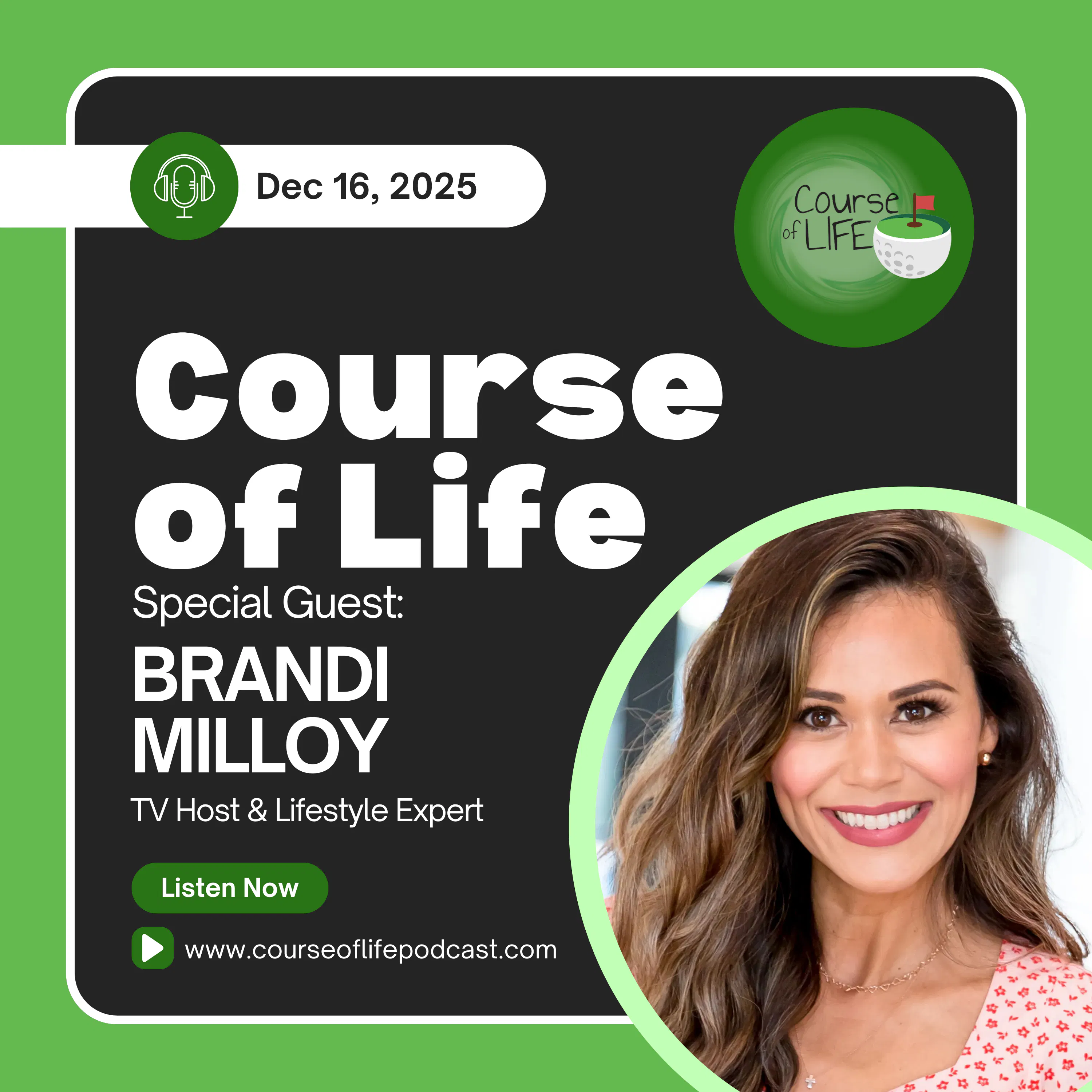 LIV Rumors and Holiday Expert Brandi Milloy episode artwork